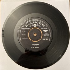 Elvis Presley – Guitar Man /