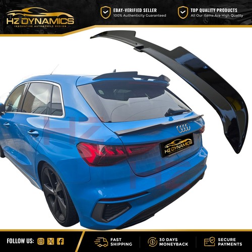 Gloss black roof spoiler - gloss, for