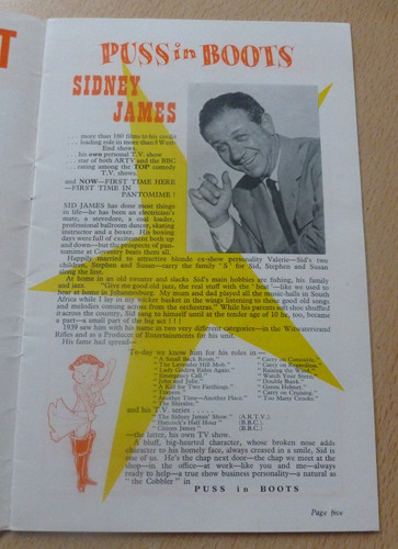 Sidney james frankie howerd - james,
