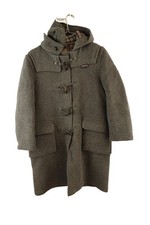 GLOVERALL Grey Duffle Coat