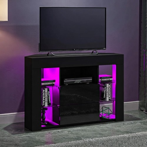 Elegant corner stand with - corner, tv