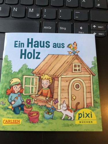 Pixi sonderausgabe ein - pixi, haus
