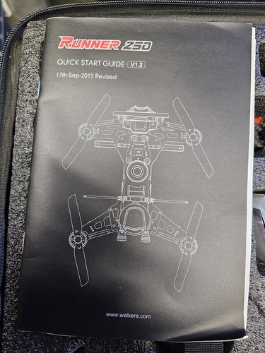 Walkera f210 racing drone - walkera,