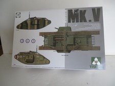 1/35 TAKOM WW1 Heavy Battle