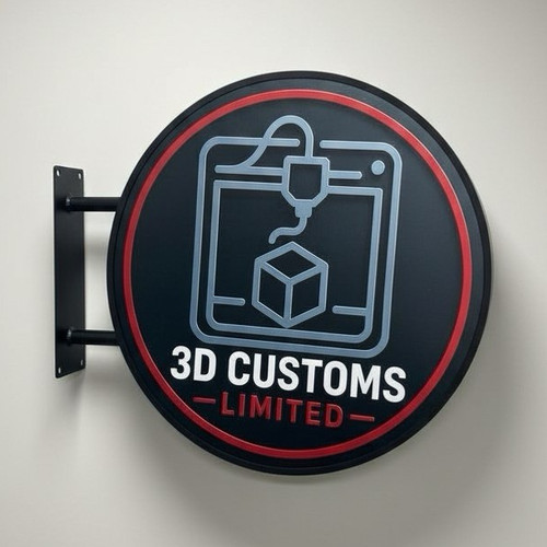 Round custom business - round,