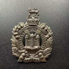 Bb21- Kings Own Scottish Borderers Cap Badge (Queen’s Crown)