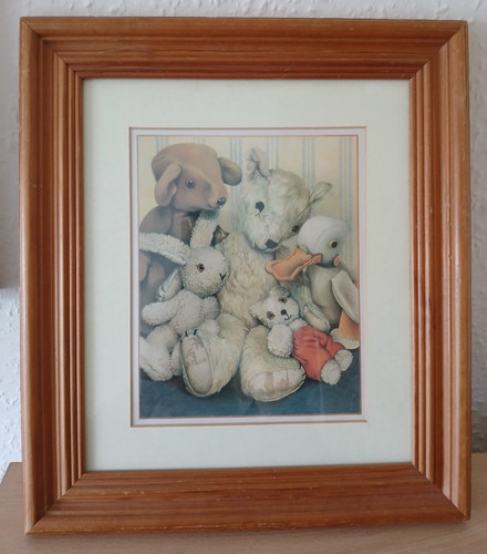 Vintage jane hissey old - vintage, bear