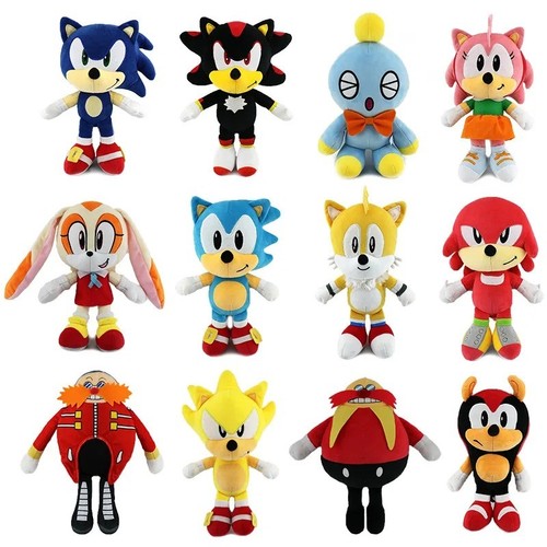 Sonic the hedgehog plush - the,
