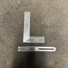 All Metal Vintage Sliding Bevel and square Made In England