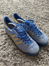 Adidas Samoa Light Blue Suede
