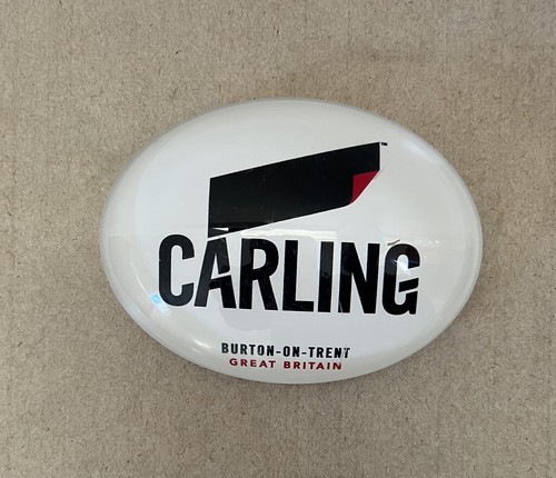 Used carling beer pump fish - carling,