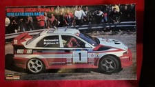 Hasegawa 1/24 Mitsubishi Lancer Evolution V 1998 Catalunya Rally.