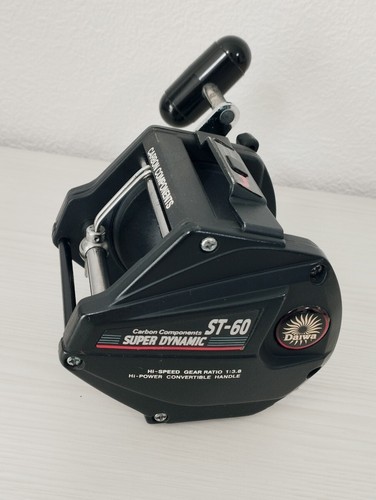 Daiwa dynamic reel - st-60,