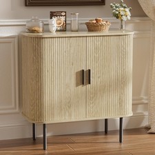 Natural Wood Sideboard Buffet