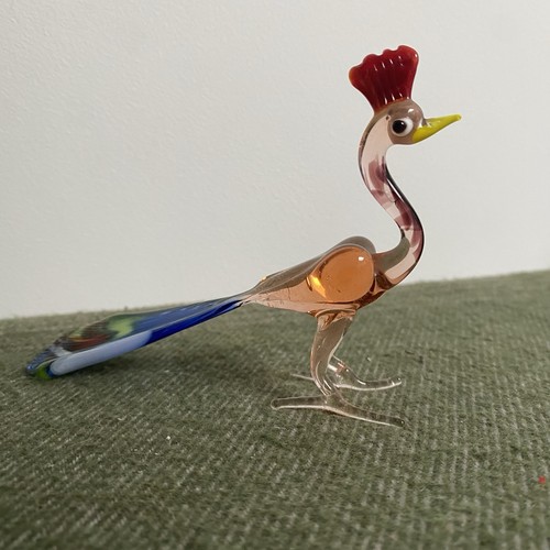 Vintage spun glass murano - spun,