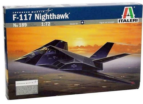 Italeri 189 f 117a - italeri, f-117a
