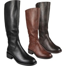 Ladies Mid Calf Boots Winter