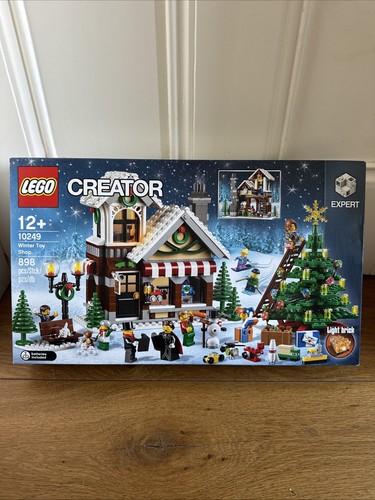 Lego creator winter toy - lego,