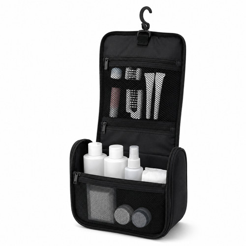 Muji travel hanging toiletry - hanging,