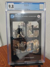 CGC 9.8 DC K.O. #2 Acetate