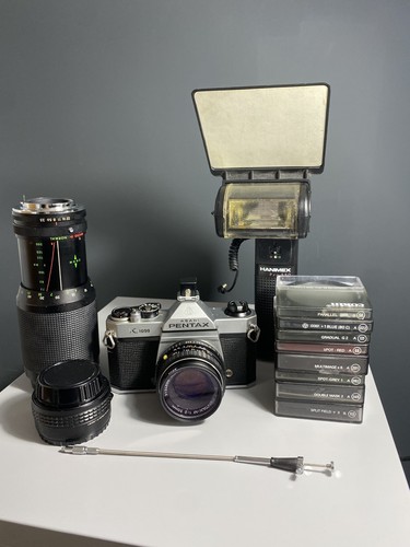 Pentax k1000 whole - whole, set