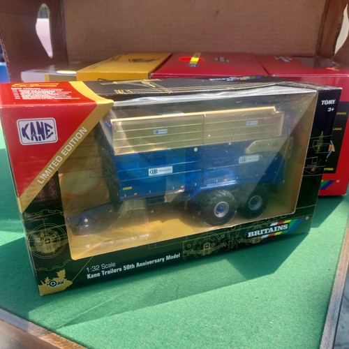 Britains kane trailers - britains,