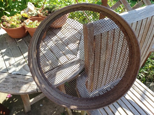 Vintage garden riddle - garden,