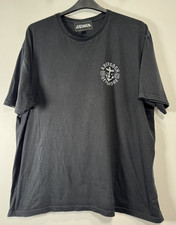 O'shea T Shirt Mens 2XL Black