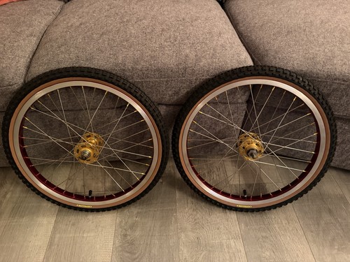 Araya bmx wheels - wheels, og