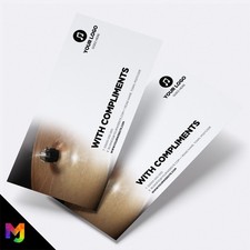 Custom Compliment Slip