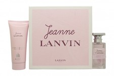 Lanvin Jeanne Gift Set 50ml Eau de Parfum EDP + 100ml Body Lotion