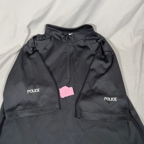 Genuine police zip top - ex, t