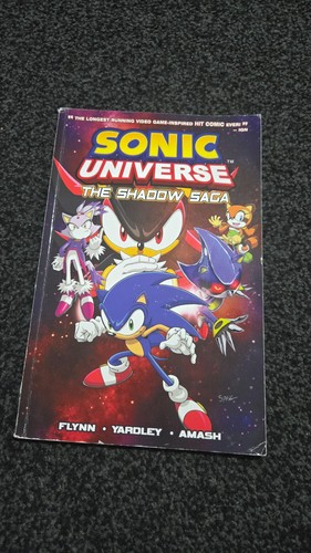 Sonic universe the shadow - universe,