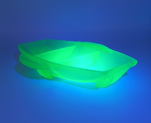 Uranium art deco frosted - deco,