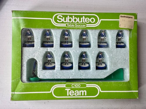 Subbuteo c100 team - c100,