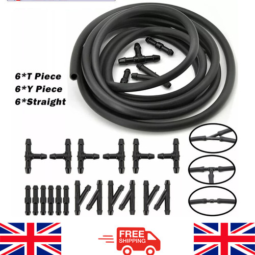 Black rubber windscreen wiper - rubber,