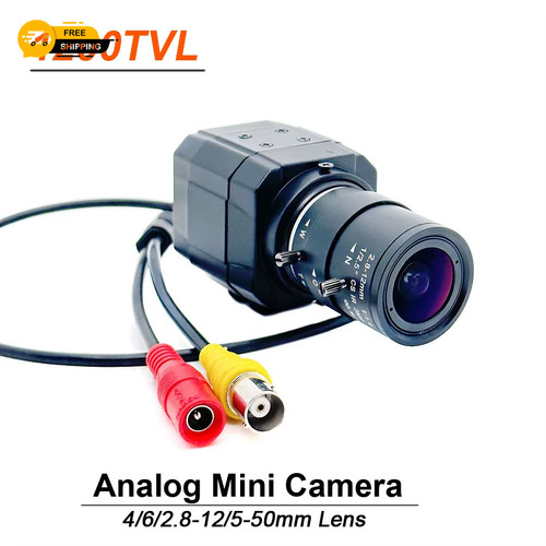 4mm 6mm 12mm - 4mm/6mm/2.8-12mm, 5-50mm