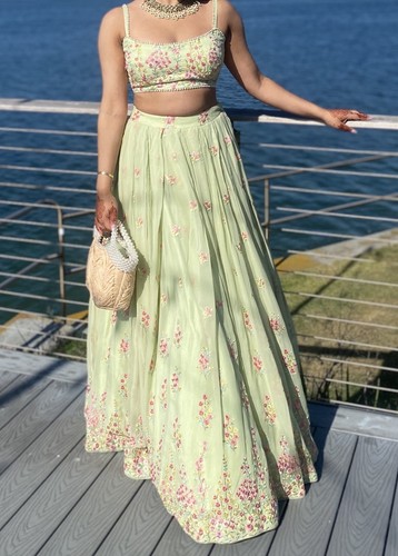 Indian sari lengha in - /,