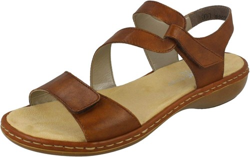 Rieker ladies leather - rieker, sandals