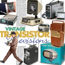 Vintage Transistor Televisions