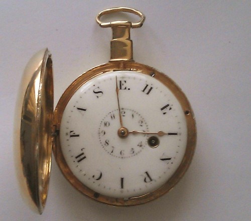 Stunning fusee 18k gold verge - gold,