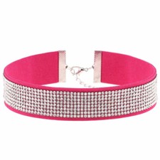 Women's Choker Necklace Velvet