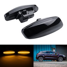 Pair Amber LED Indicator Side