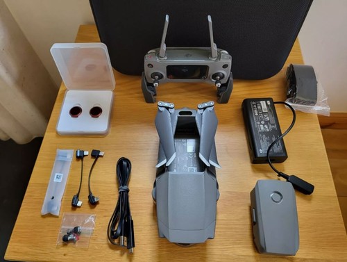Dji mavic zoom drone - 2, 4k