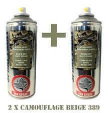 Beige Camouflage Spray Paint
