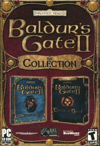 Baldurs gate throne of - baldurs,