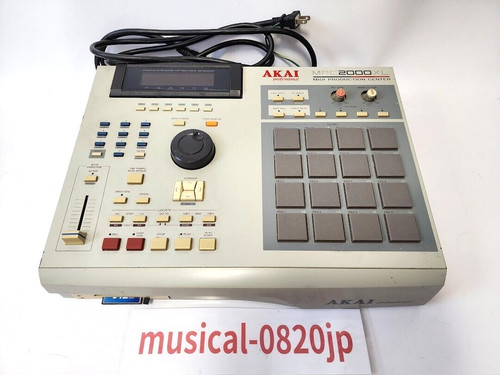 Akai mpc2000xl sampling - mpc2000xl,