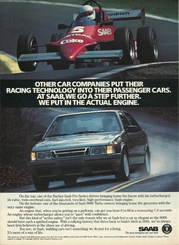1988 saab 9000 turbo - saab,