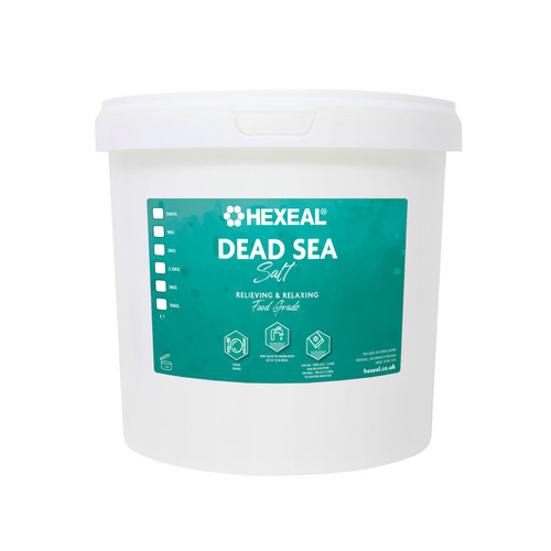 Hexeal dead sea salt - dead, 2.5kg