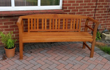 Eucalyptus Wood Bench Classic
